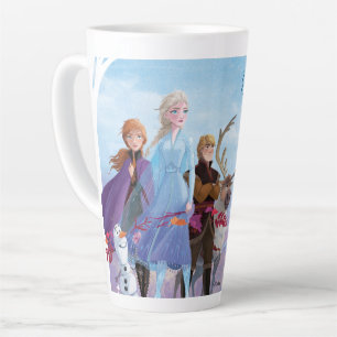 Tasse Latte Gelée 2 : Anna, Elsa et ses amis  Courage