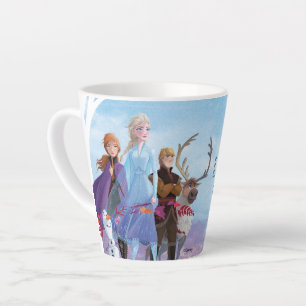 Tasse Latte Gelée 2 : Anna, Elsa et ses amis  Courage