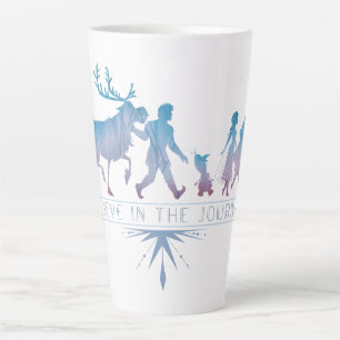 Tasse Latte Gelée 2 : Anna, Elsa et ses amis  Le voyage