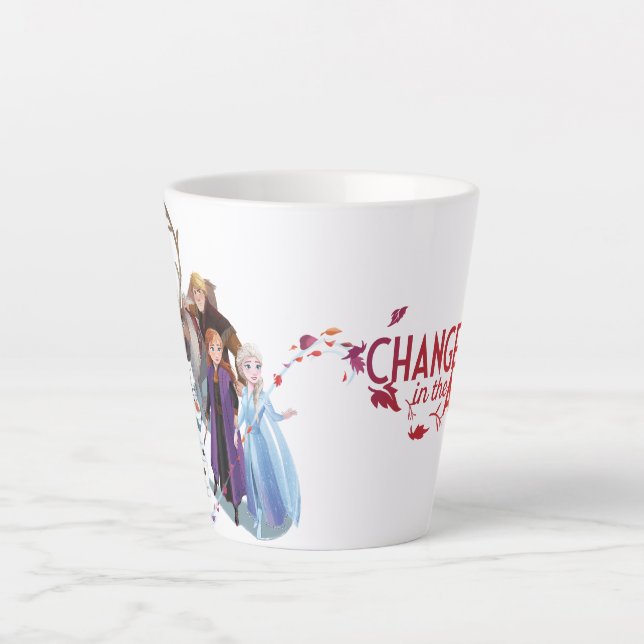 Tasse Latte Gelée 2 : Anna, Elsa et ses amis| Modifier (Devant)