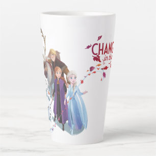 Tasse Latte Gelée 2 : Anna, Elsa et ses amis  Modifier