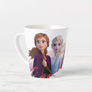 Tasse Latte Gelée 2 : Anna et Elsa Mon destin appelle