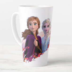 Tasse Latte Gelée 2 : Anna et Elsa Mon destin appelle
