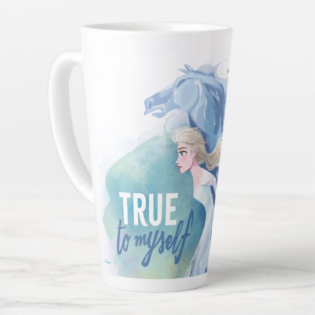 Tasse Latte Gelée 2 : Elsa et le Nokk| Fidèle À Moi-Même (Angle gauche)