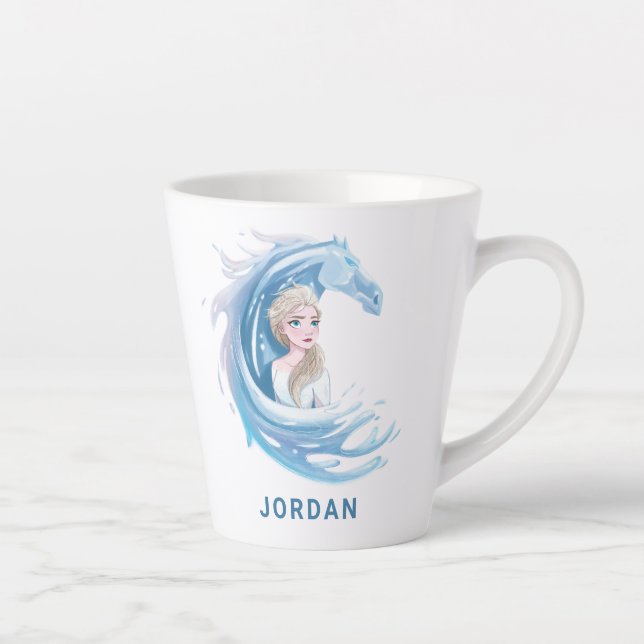 Tasse Latte Gelée 2 : Elsa et Nokk Portrait (Droite)