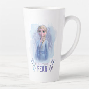 Tasse Latte Gelée 2 : Elsa  Faites face à votre peur