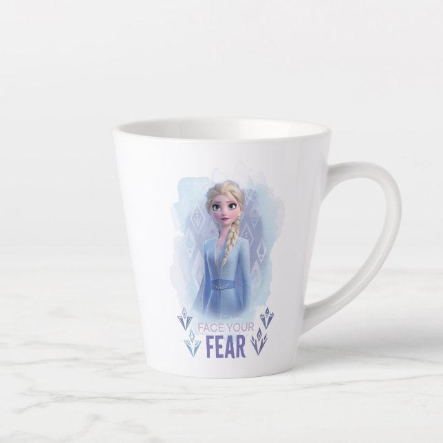Tasse Latte Gelée 2 : Elsa| Faites face à votre peur (Droite)