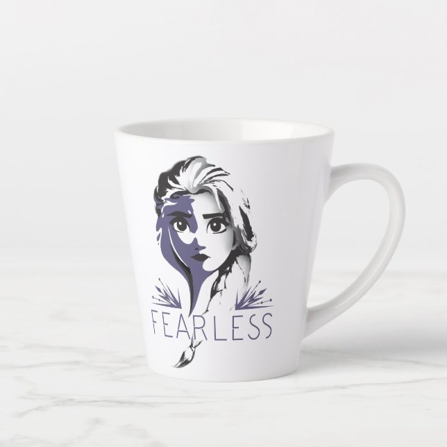 Tasse Latte Gelée 2 : Elsa| Sans peur (Droite)