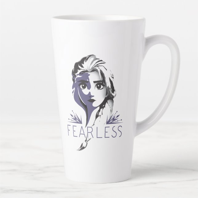 Tasse Latte Gelée 2 : Elsa| Sans peur (Droite)