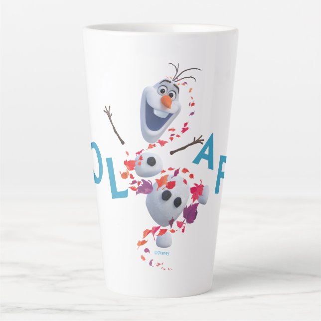 Tasse Latte Gelée 2 : Olaf Dans La Brise (Devant)