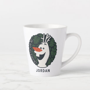 Tasse Latte Gelée 2 :Olaf  Dans mon élément