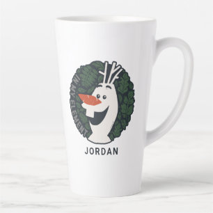Tasse Latte Gelée 2 :Olaf  Dans mon élément