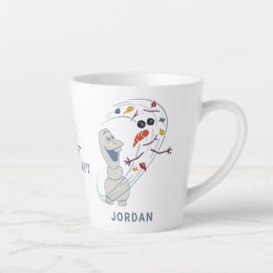 Tasse Latte Gelée 2 : Olaf Et Le Vent