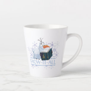 Tasse Latte Gelée 2 :Olaf  La neige en tous genres