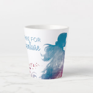 Tasse Latte Gelée 2 : Silhouette d'Anna Watercolor
