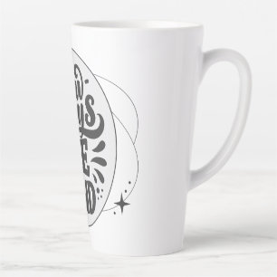 Tasse Latte Gentillesse galactique : Soyez toujours gentil ave