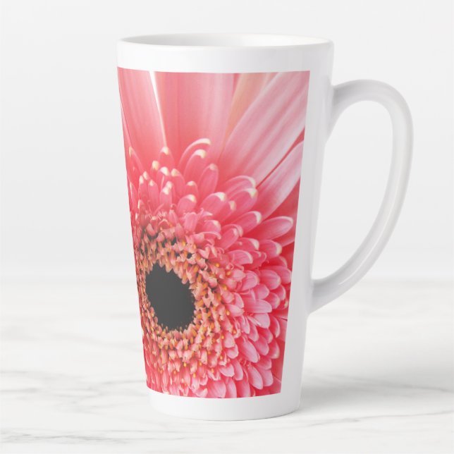 Tasse Latte Gerbera Daisy (Droite)