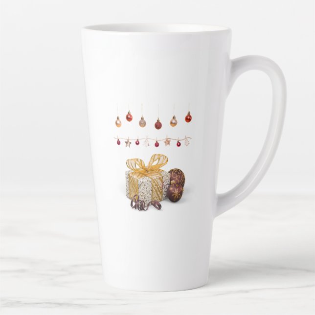Tasse Latte Gifts and Baubles (Droite)