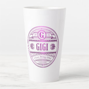 Tasse Latte GIGI doux