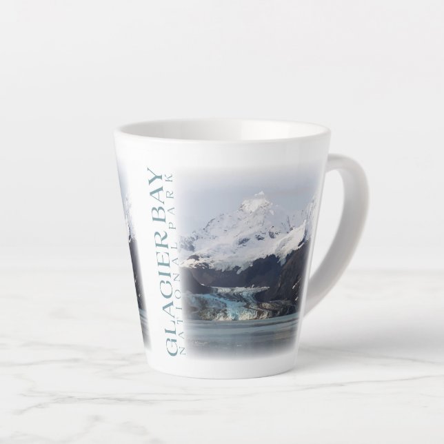 Tasse Latte Glacier Bay Mug, National Park Coffee Cup (Angle droit)