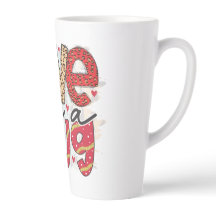 Glam Parties scintillant Gold Red Luxe Love Valent