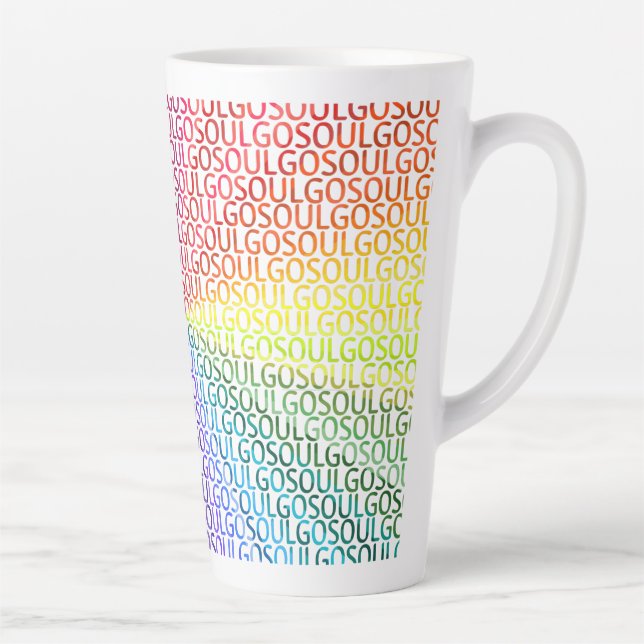 Tasse Latte Go Soul (Droite)