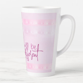 Tasse Latte Gobelet de design avec languette de motivation