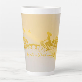 Tasse Latte GoldAmsterdam Rêveur Minimaliste Romantique