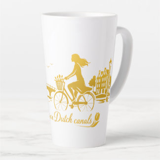 Tasse Latte GoldAmsterdam Rêveur Minimaliste Romantique