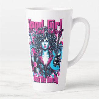 Tasse Latte Good Girl with Bad Timing - Rock me Gently
