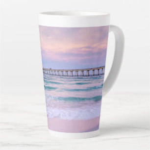 Tasse Latte Good Morning Navarre Beach Pier