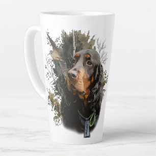 Tasse Latte Gordon Setter