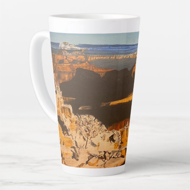 Tasse Latte Grand Canyon, par Gary Poling (Angle gauche)