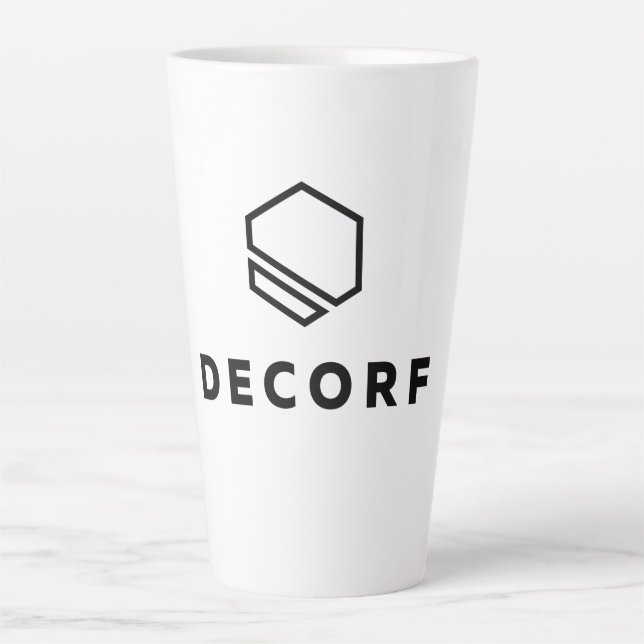 Tasse Latte Grande boue latte - 17 oz (Devant)