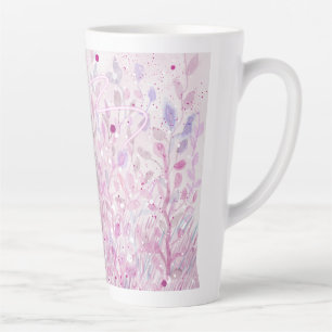 Tasse Latte Grande Musique