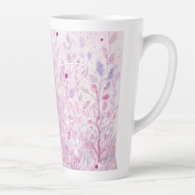 Tasse Latte Grande Musique (Droite)