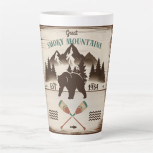 Tasse Latte Great Smoky Mountains, TN ours
