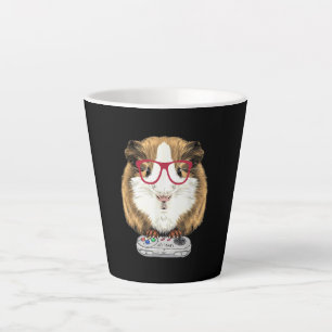 Tasse Latte Guinéen Pig Vidéo Jeu Animaux Animaux Animaux Ca