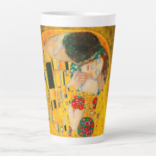 Tasse Latte Gustav Klimt Le Baiser