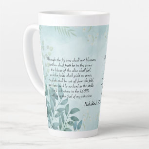 Tasse Latte Habakkuk 3:17,18