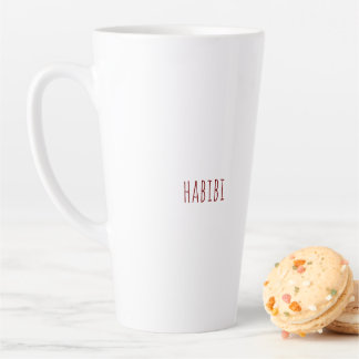 Tasse Latte Habibi