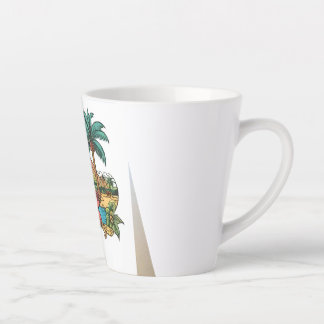Tasse Latte Haïti