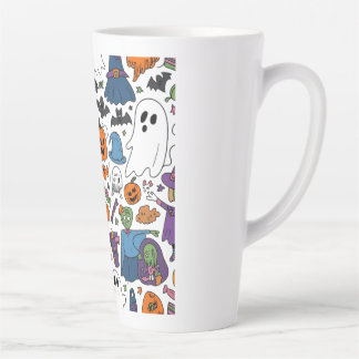 Tasse Latte Halloween