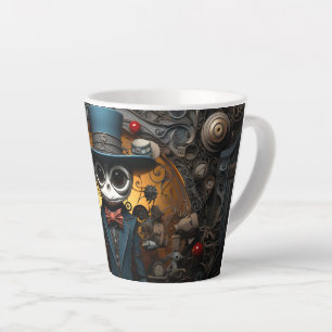 Tasse Latte Halloween