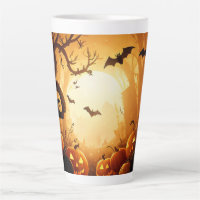 Halloween/chauve-souris/Citrouille/automne