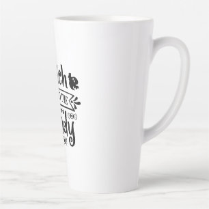 Tasse Latte Halloween Which Way To The Candy Birthday