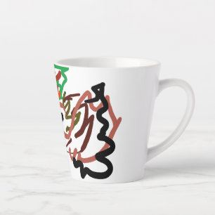 Tasse Latte Hérisson Automne