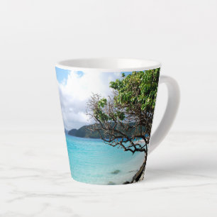 Tasse Latte Heure de l'île