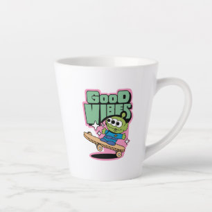 Tasse Latte Histoire du jouet   Little Green Men Good Vibes