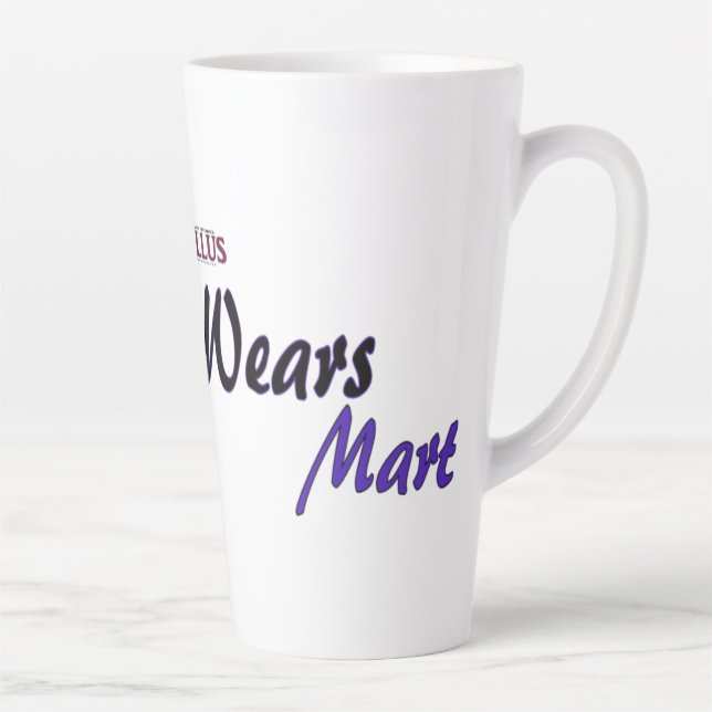 Tasse Latte Home n Wears Logo (Droite)